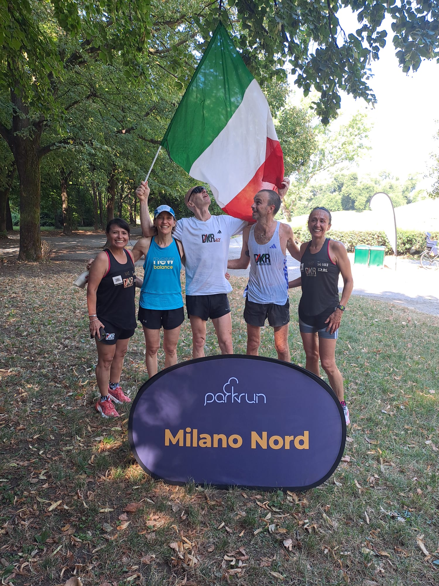 Milano Nord Park run - 18 luglio 26