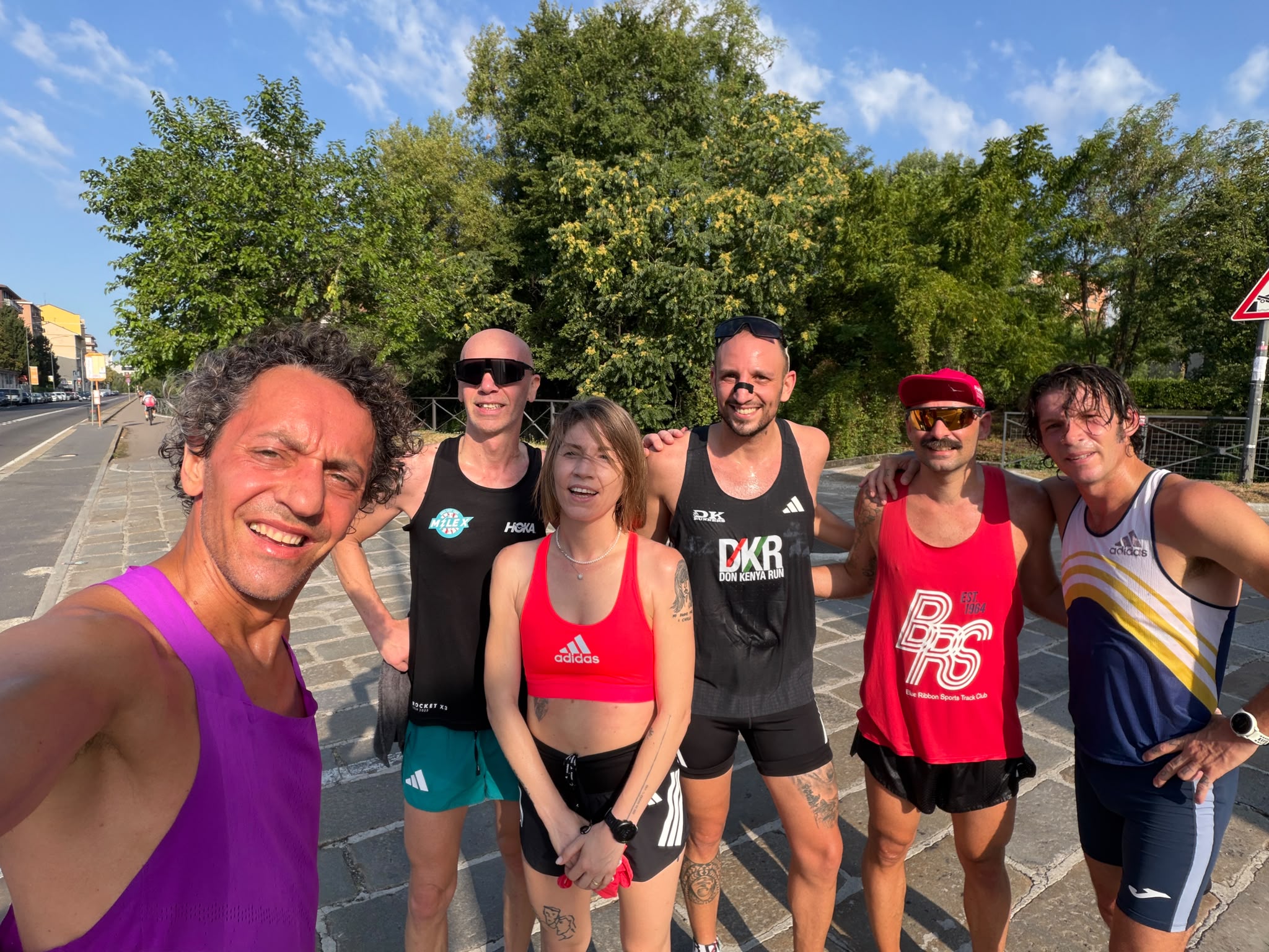 Allenamento in Martesana